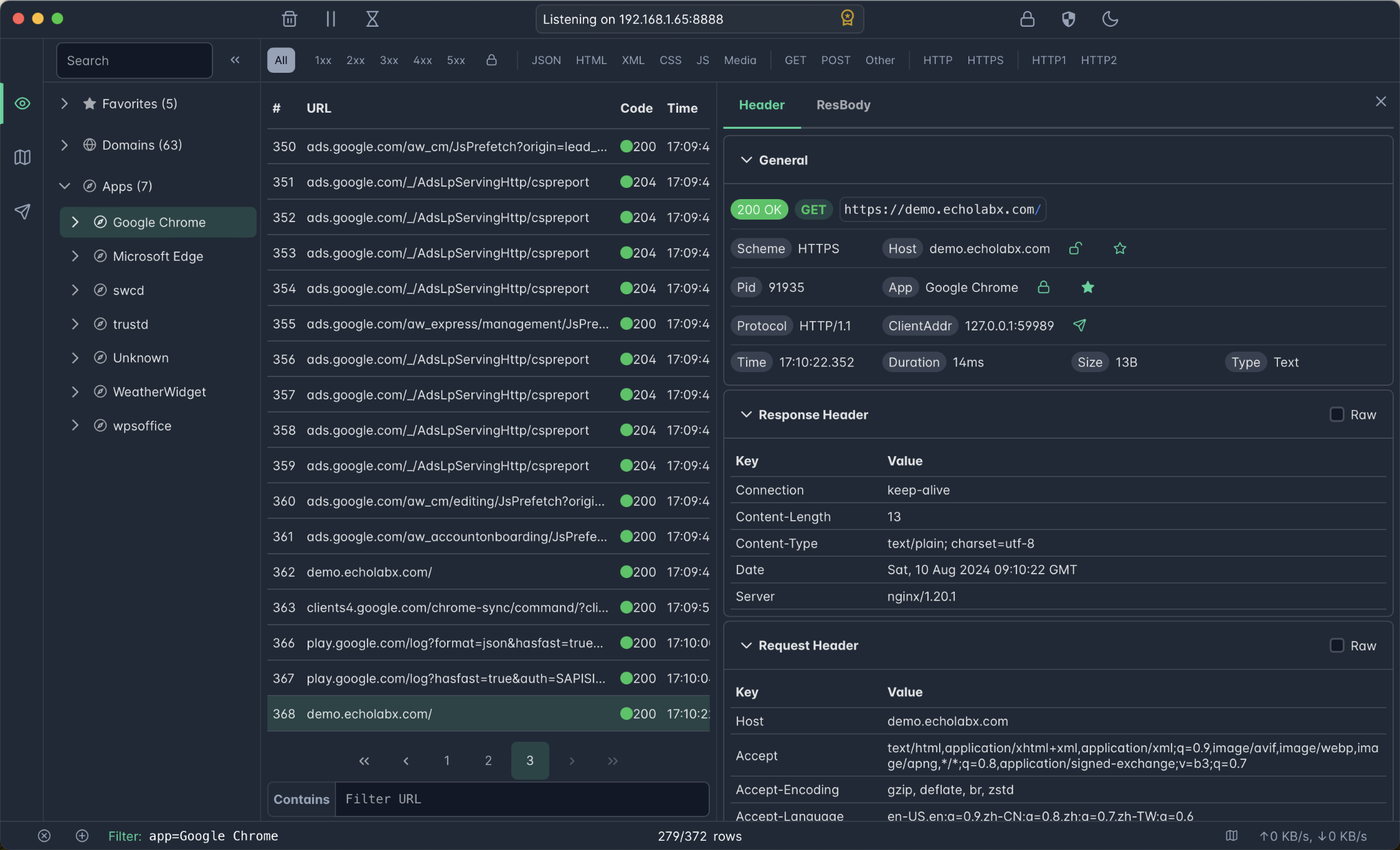 EchoProxy Hero Image